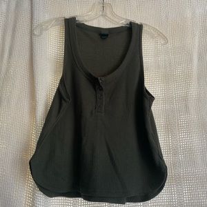 Green Wild Fable tank top